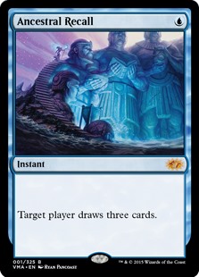 Picture of Ancestral Recall                 